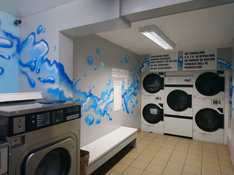 Laundrette Vending Machine Location