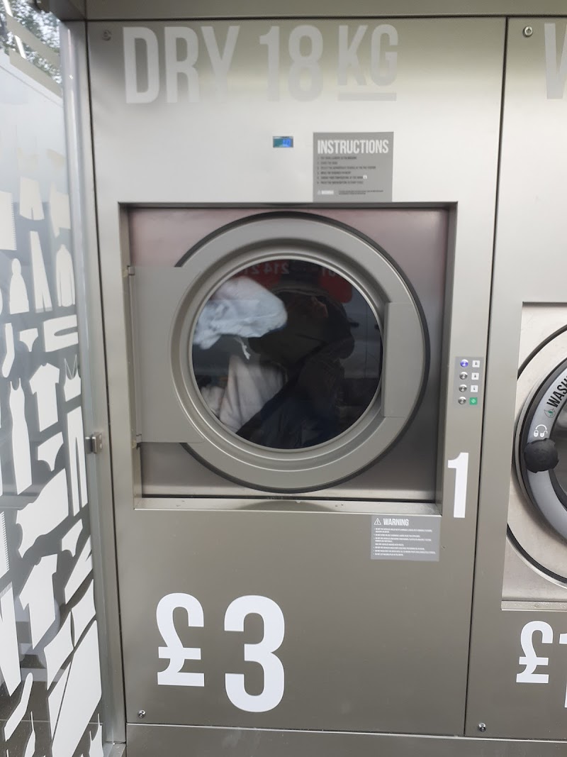 Revolution Laundry Vending Machine Location