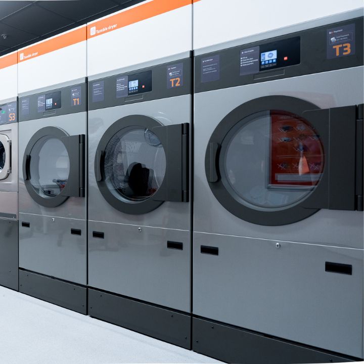 24 Laundromat - Bilston Vending Machine Location