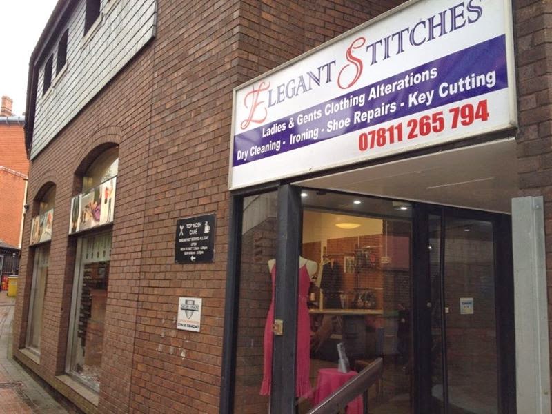 Elegant Stitches Wolverhampton Vending Machine Location