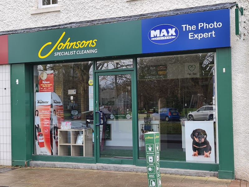 Johnsons The Cleaners Vending Machine Location