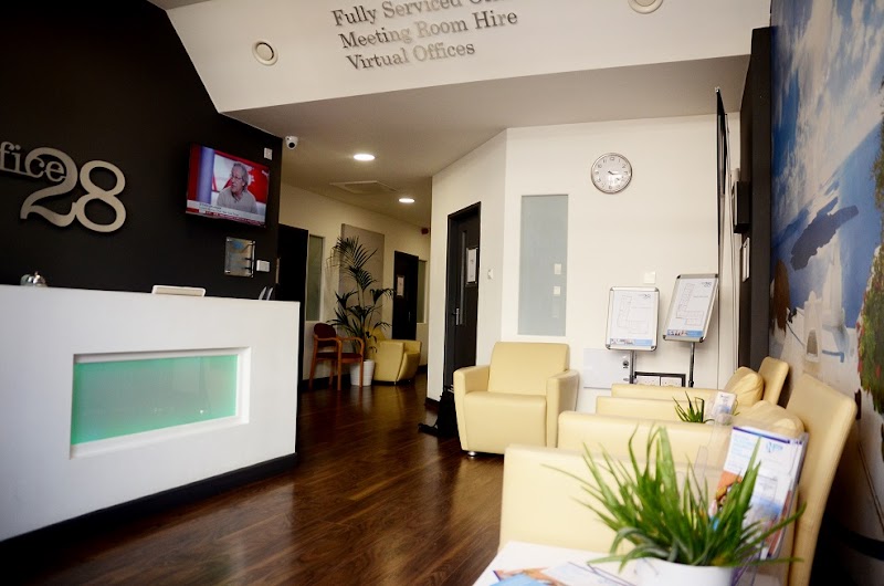 Office 28 - Serviced Offices Vending Machine Location
