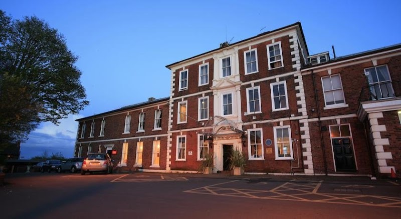 Park Hall Hotel & Spa Vending Machine Location