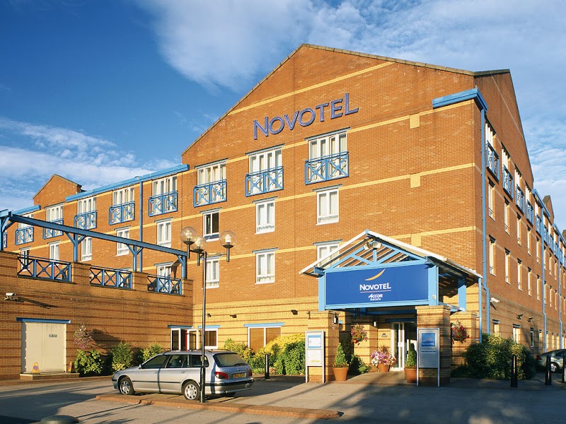 Novotel Wolverhampton Vending Machine Location