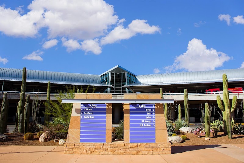 Tucson International Airport Vending Machine Location