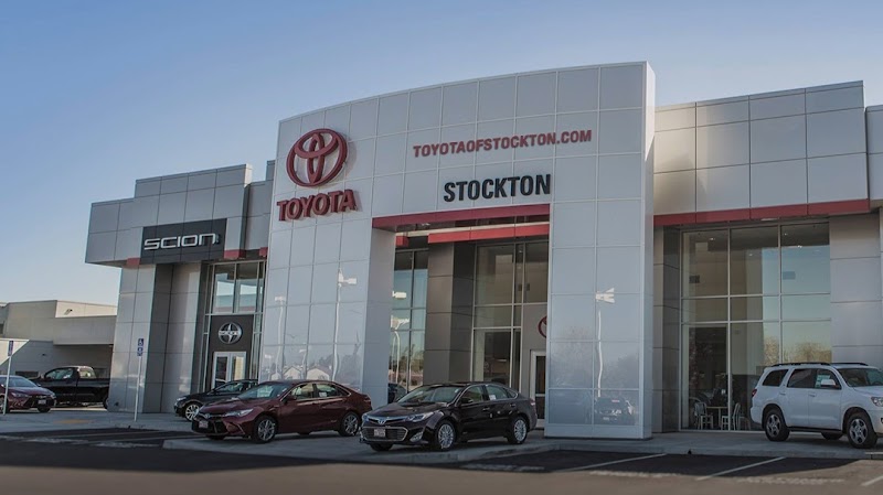 Toyota Town of Stockton Vending Machine Location