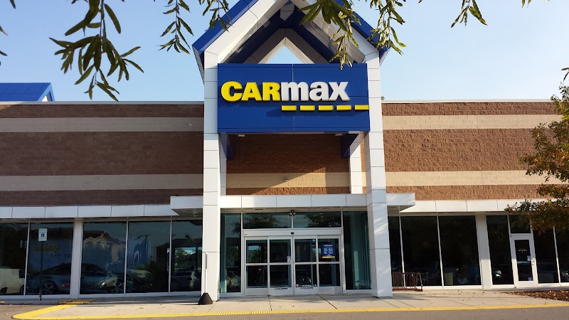 CarMax Vending Machine Location