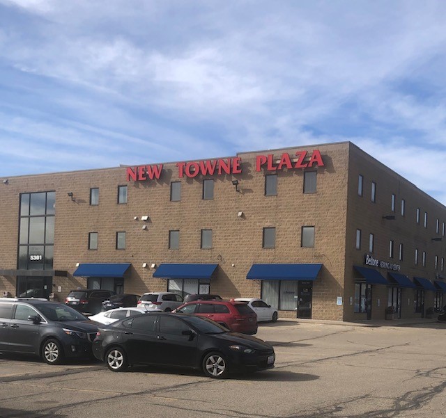 New Towne Plaza Vending Machine Location