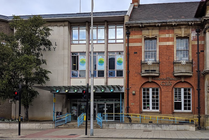 Hull Central Library Vending Machine Location
