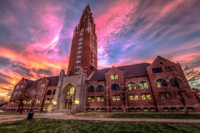 Oklahoma City University Vending Machine Location