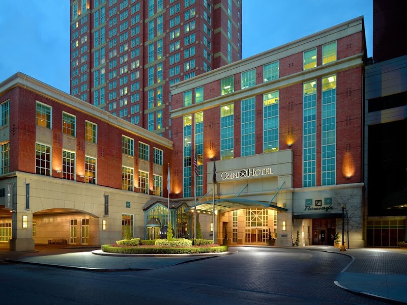 Omni Providence Hotel Vending Machine Location