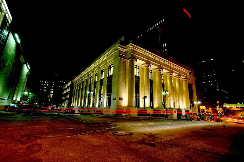 The Kansas City Public Library: Central Library Vending Machine Location