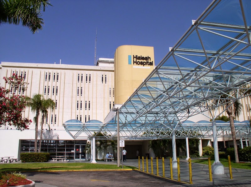 Hialeah Hospital Vending Machine Location