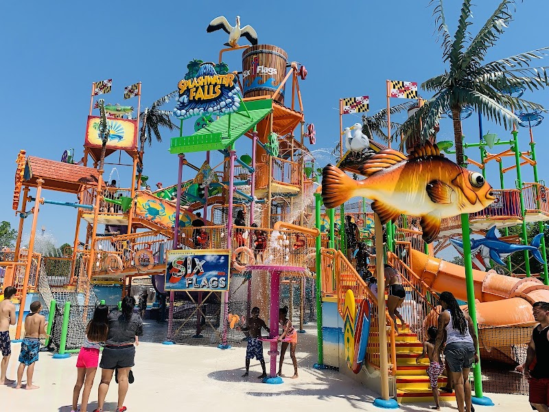Six Flags America Vending Machine Location