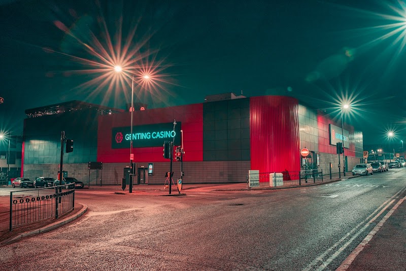 Genting Casino Wolverhampton Vending Machine Location