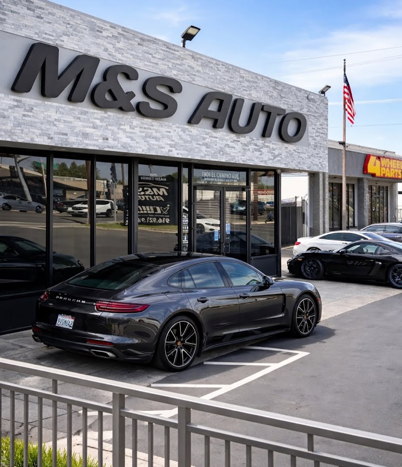 M&S Auto Vending Machine Location