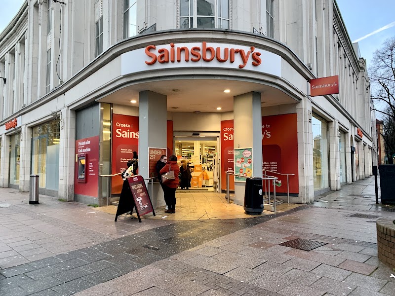 Sainsbury's Vending Machine Location