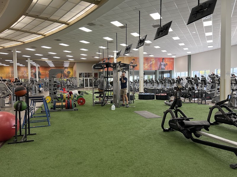 LA Fitness Vending Machine Location