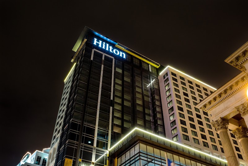 Hilton Norfolk The Main Vending Machine Location