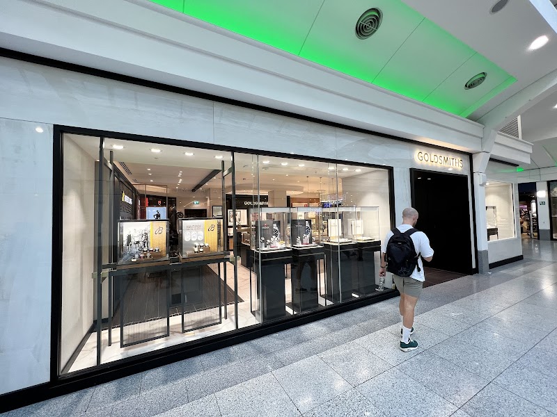 Churchill Square Shopping Centre Vending Machine Location