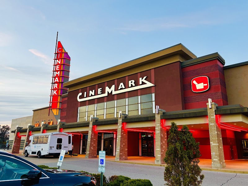 Cinemark Oakley Station and XD Vending Machine Location