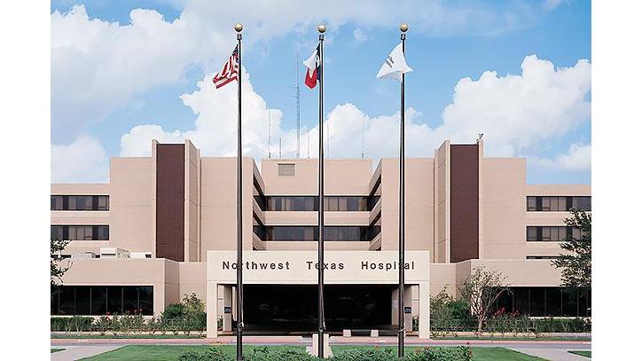 Northwest Texas Healthcare System Vending Machine Location