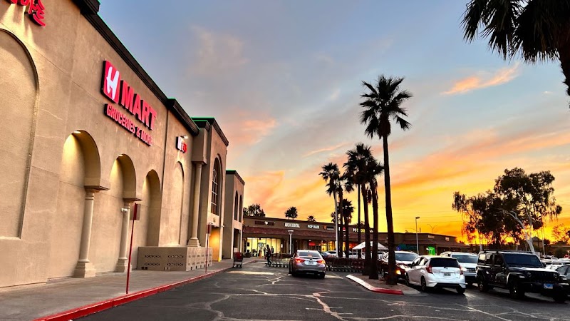 H Mart Mesa Vending Machine Location