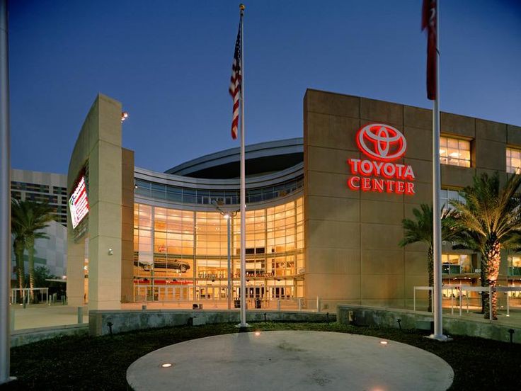 Toyota Center Vending Machine Location