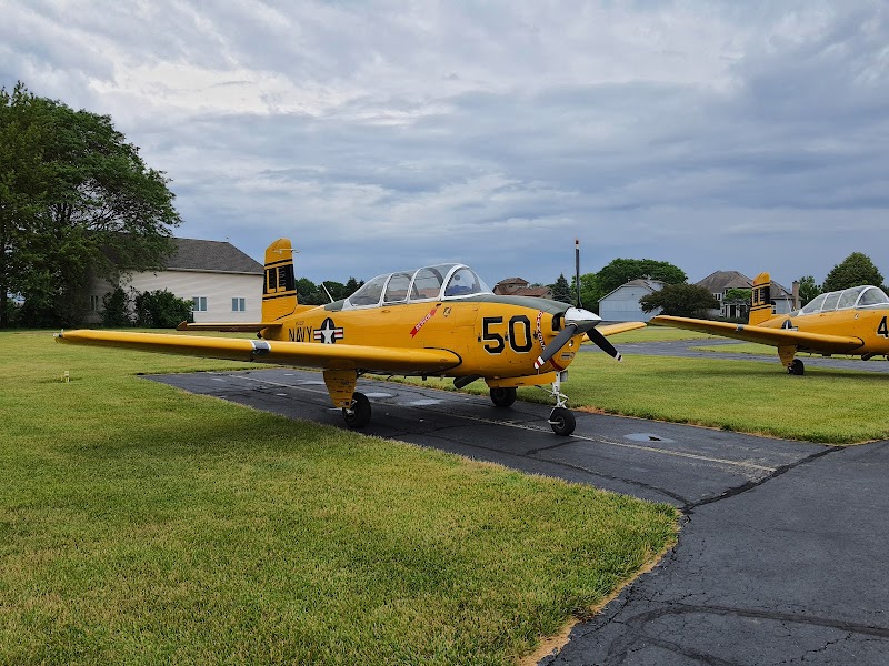 Naper Aero Club Airport Vending Machine Location