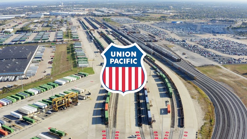 Union Pacific Mesquite Intermodal Facility - Union Pacific Vending Machine Location