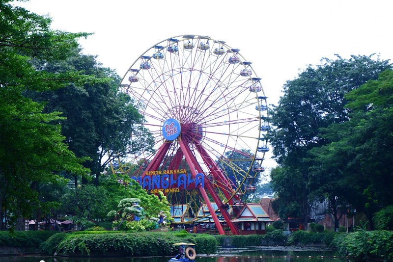 Dufan Ancol Vending Machine Location