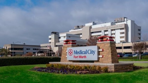 Medical City Fort Worth Vending Machine Location
