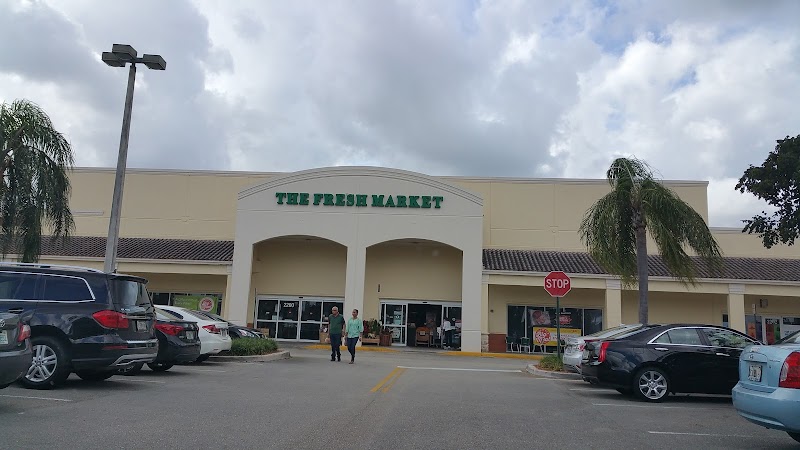 The Fresh Market Vending Machine Location