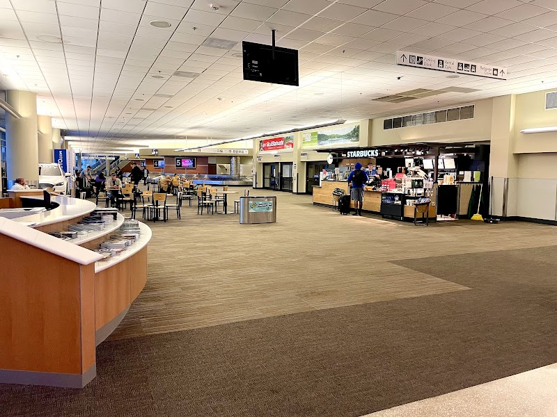 Bill and Hillary Clinton National Airport Vending Machine Location