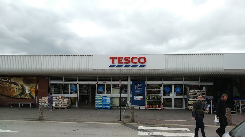 Tesco Superstore Vending Machine Location