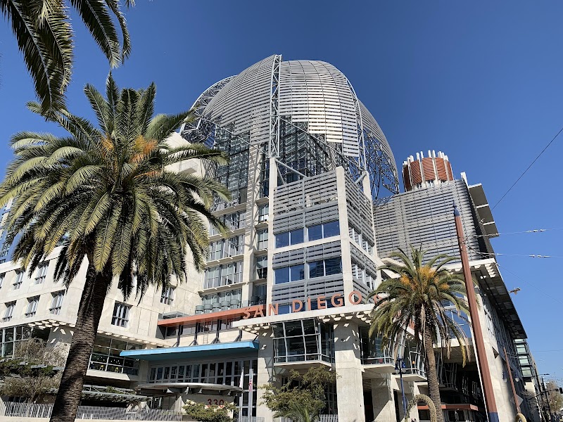 San Diego Central Library Vending Machine Location