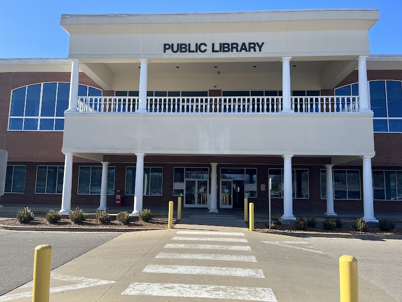 Clarksville-Montgomery County Public Library Vending Machine Location