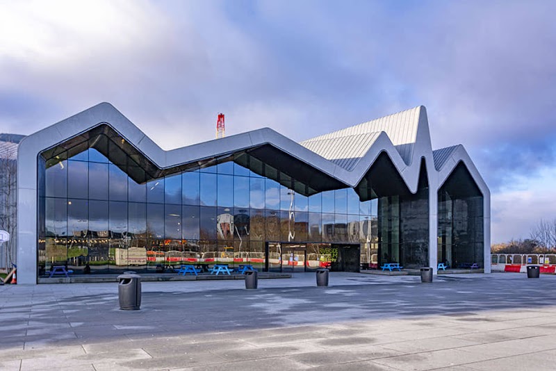Riverside Museum Vending Machine Location
