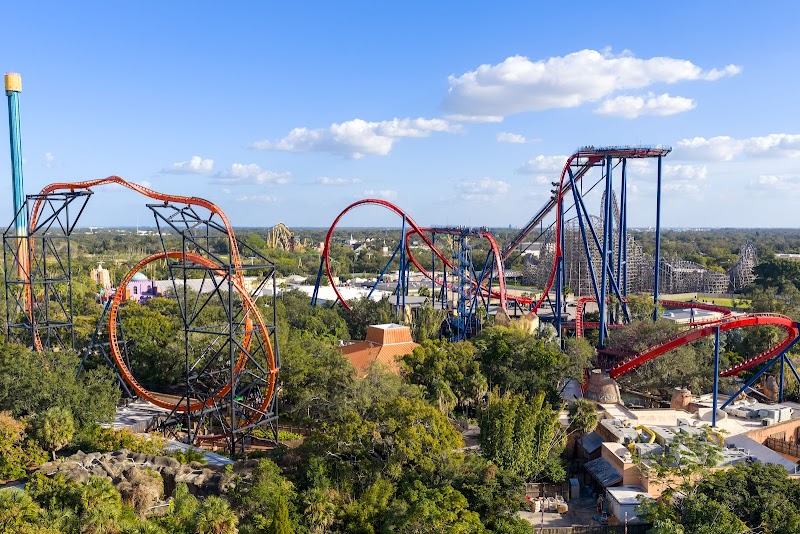 Busch Gardens Tampa Bay Vending Machine Location