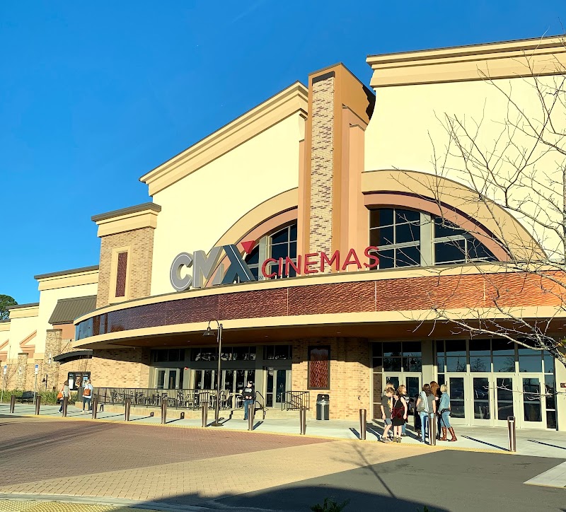 CMX Cinemas Fallschase Vending Machine Location