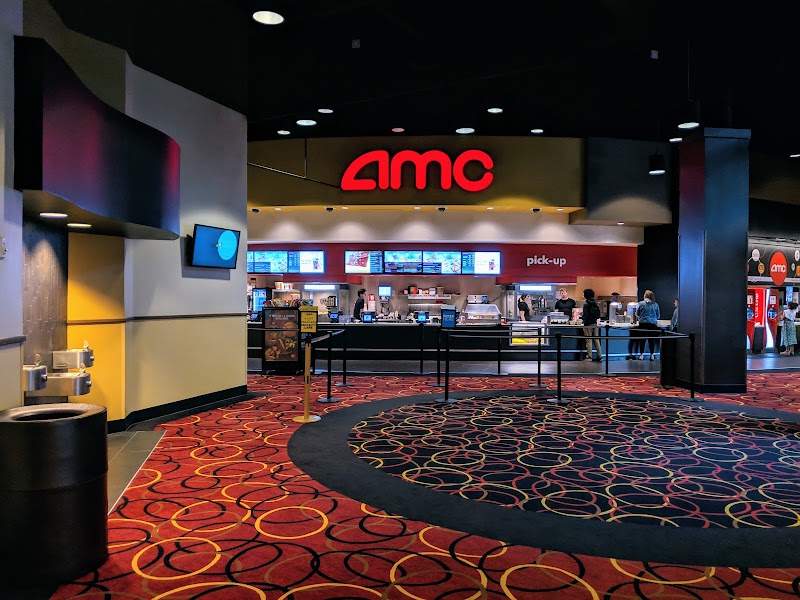 AMC River Park Square 20 Vending Machine Location
