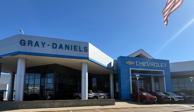 Gray-Daniels Chevrolet Vending Machine Location