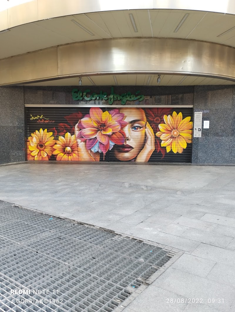Supermercado El Corte Inglés Vending Machine Location
