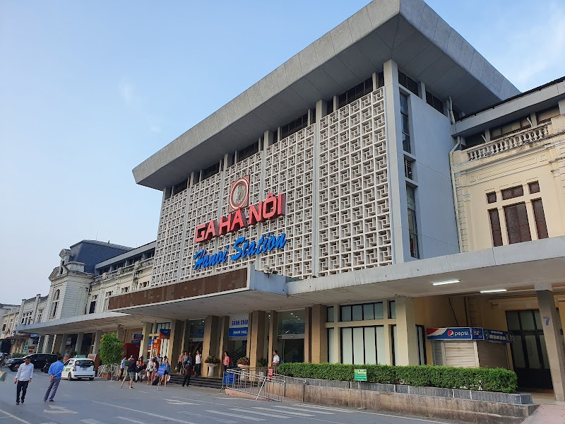 Hanoi Railway Station Vending Machine Location