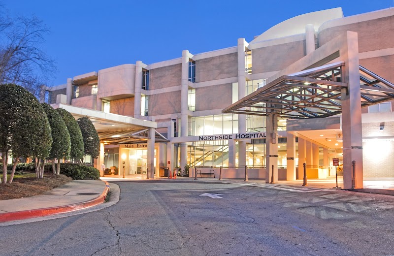 Northside Hospital Atlanta Vending Machine Location
