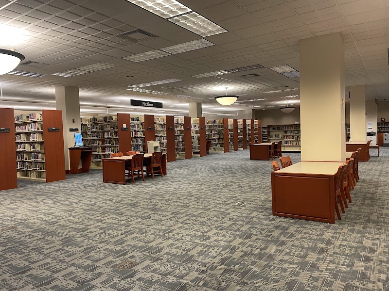 Charleston County Public Library - Main Library Vending Machine Location