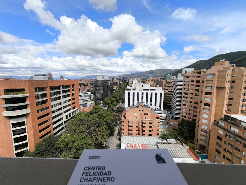Centro Felicidad Chapinero Vending Machine Location