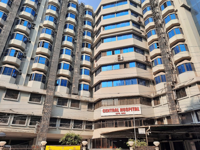 Central Hospital Limited Vending Machine Location