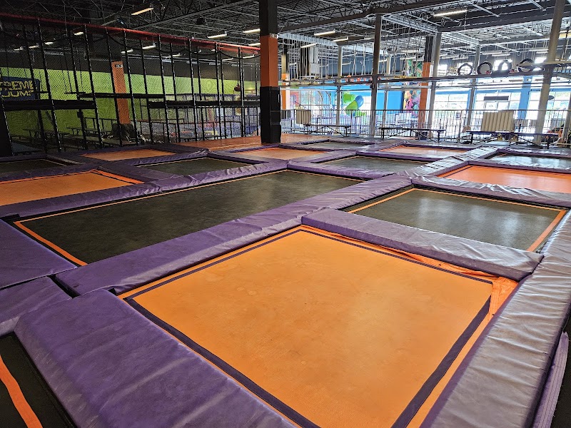 Xtreme Jump Adventure Park Vending Machine Location