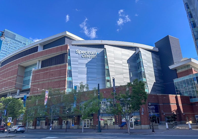 Spectrum Center Vending Machine Location